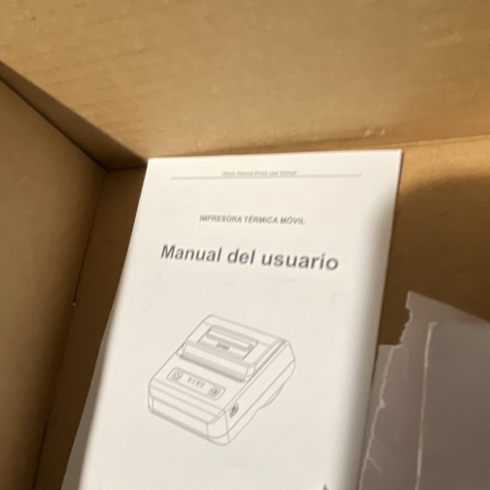 Etprin Portable 80mm POS Printer - Thermal Print Method, USB Connectivity