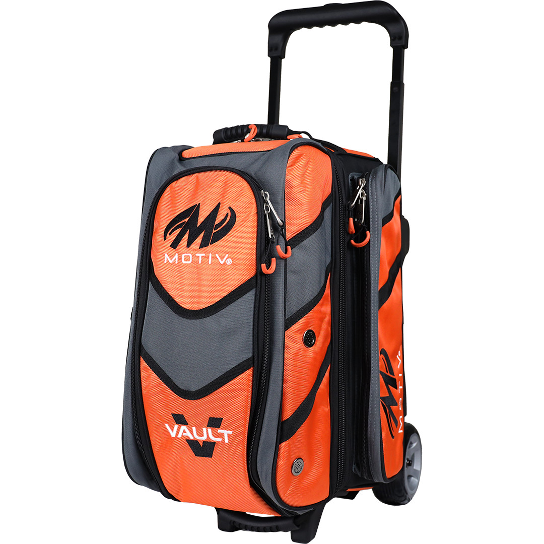 Motiv Vault Double Roller Tangerine