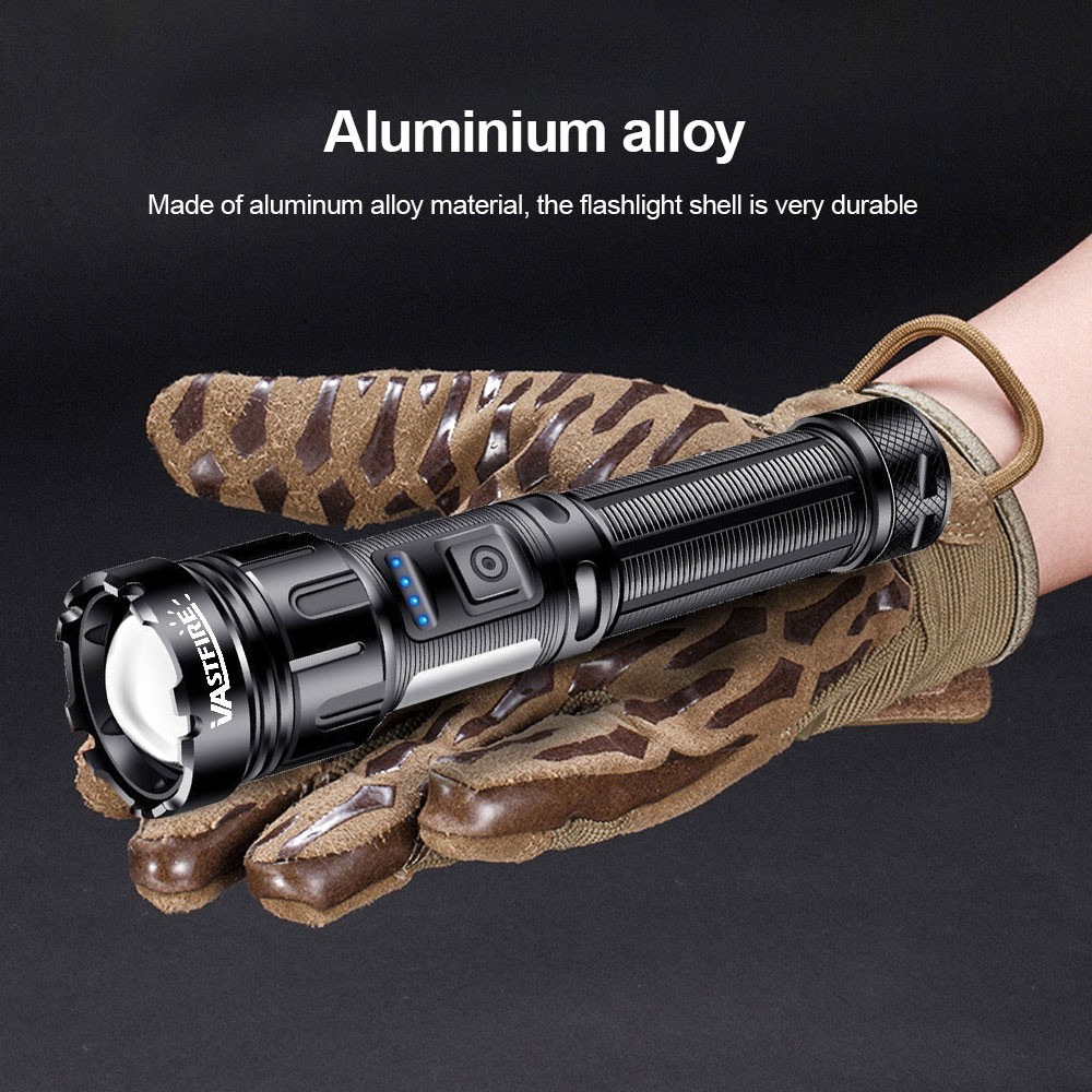 UV Flashlight LED Torch 2 in 1 White&Black Light Waterproof 395nm Light Bright