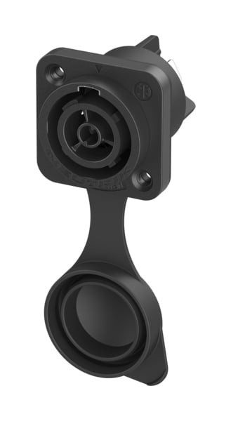 Neutrik NAC3FPX-TRUE1 powerCON TRUE1 Airtight Female Receptacle, Out
