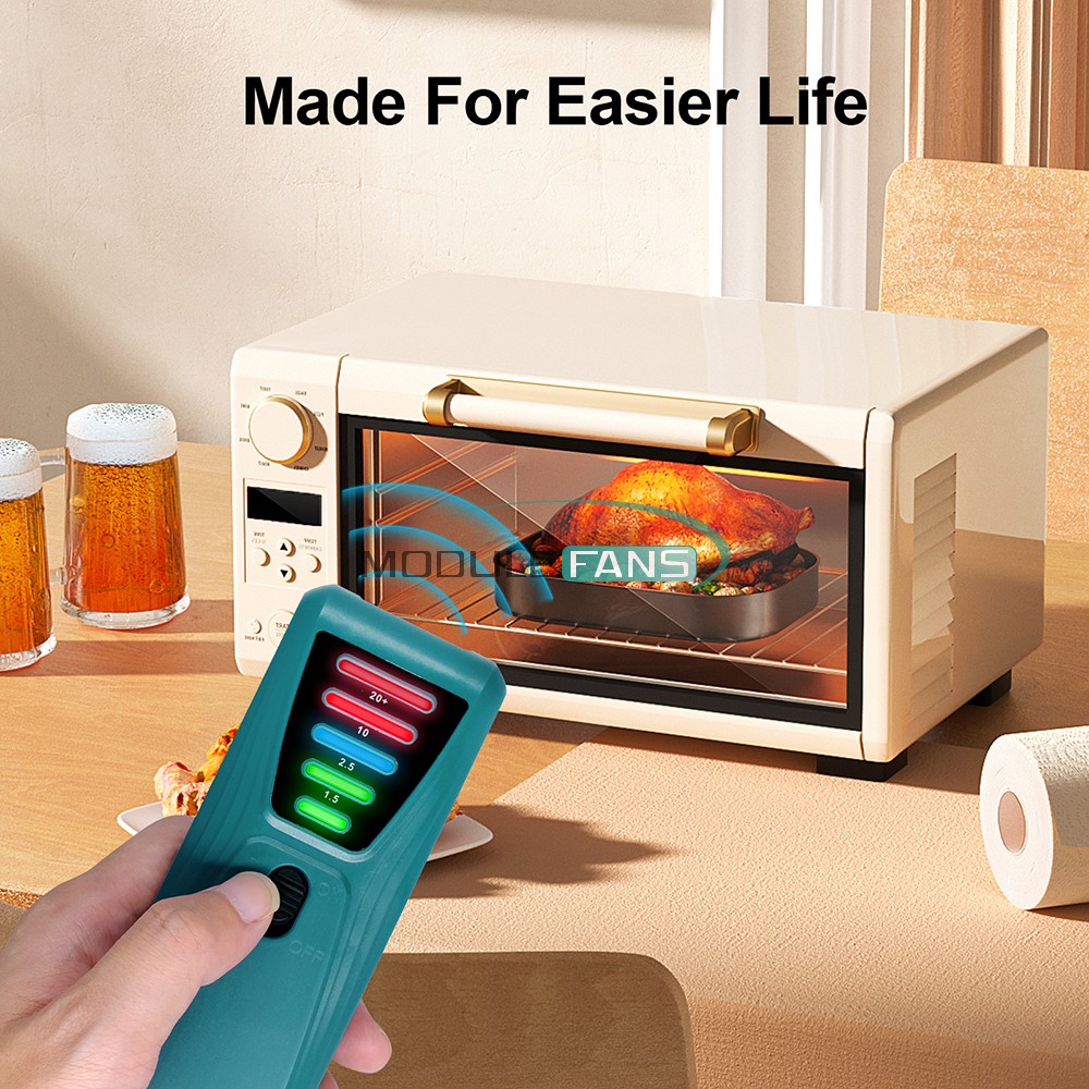 Portable EMF Meter Electromagnetic Field Radiation Detector Geiger Counter
