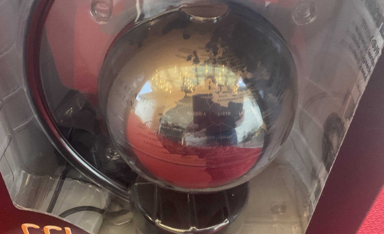 NIP FASCINATIONS Stella Nova Series Magnetic Levitating Globe Computer Control