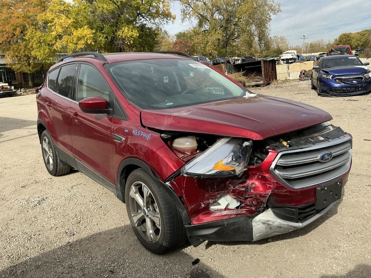 System Restraint Bag Module  Fits 17-19 ESCAPE 865896