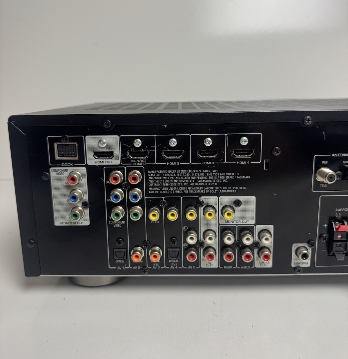 Yamaha HTR-3063 Natural Sound AV Receiver Excellent Condition
