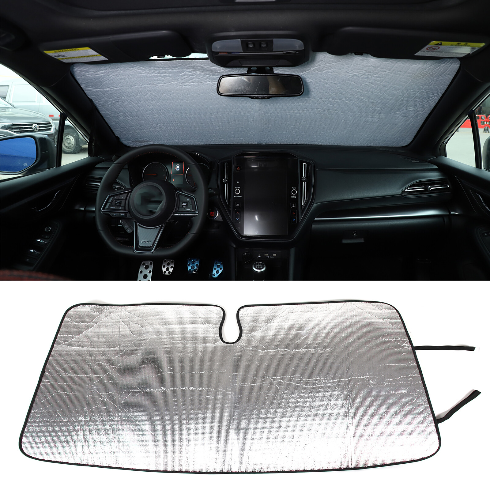 Custom Fit For 2022-2026 Subaru WRX windshield Sun shade Interior UV Protection