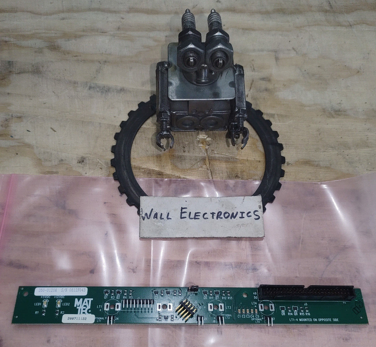 Mat Tec 350-0120A Circuit Board 200711122 =Used=