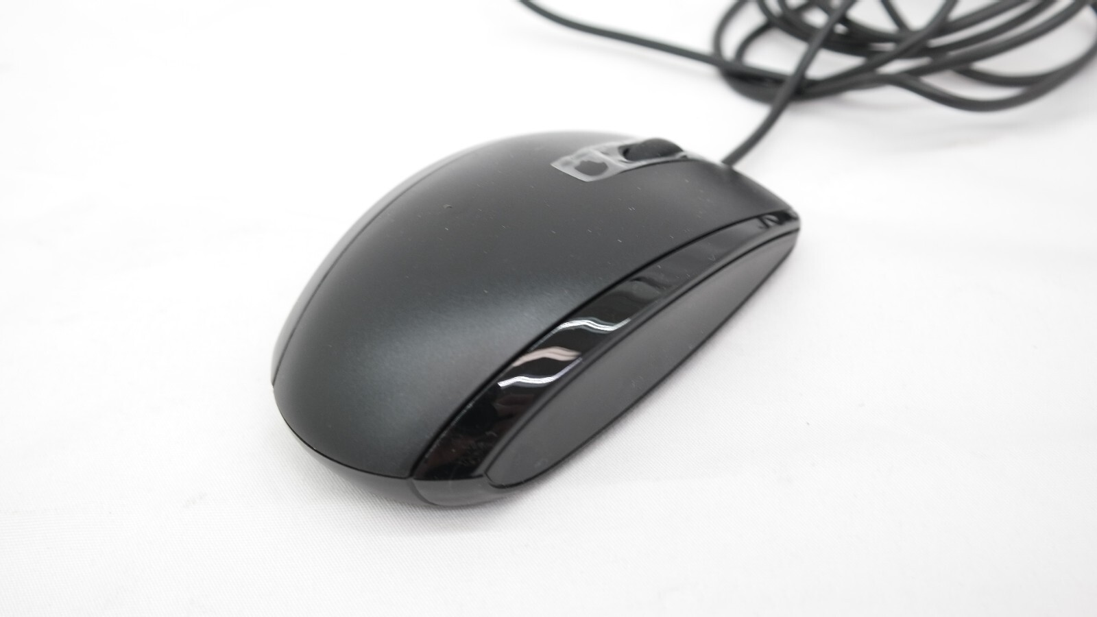 Hp USB Optical Wired Black Mouse Model MODGUO TF