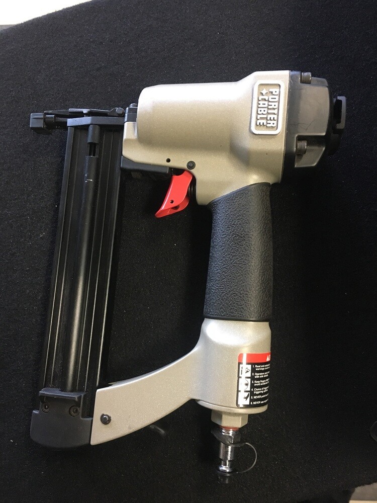 PORTER CABLE 18 GAUGE BRAD NAILER
