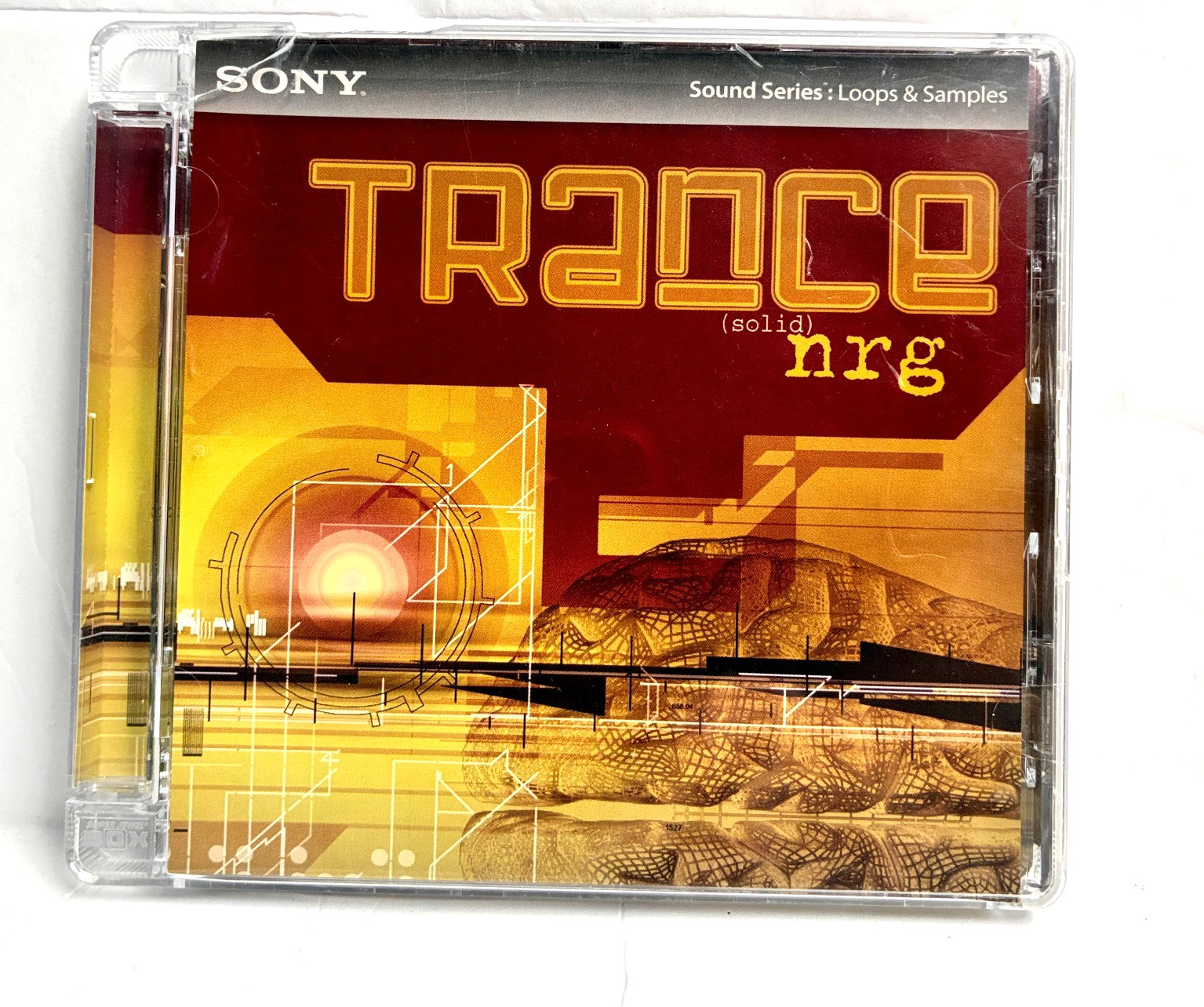 SONY Sound Series - Trance nrg (solid) - Sony Loops and Samples CDs