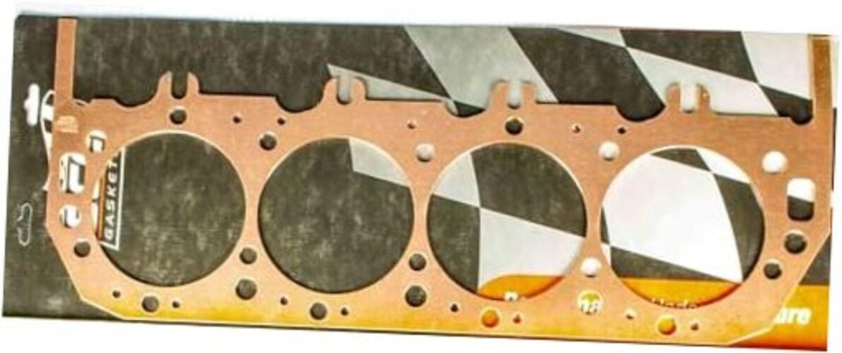 SCE Gaskets Cylinder Head Gasket, Pro Copper, 4.320 in Bore, 0.062 in