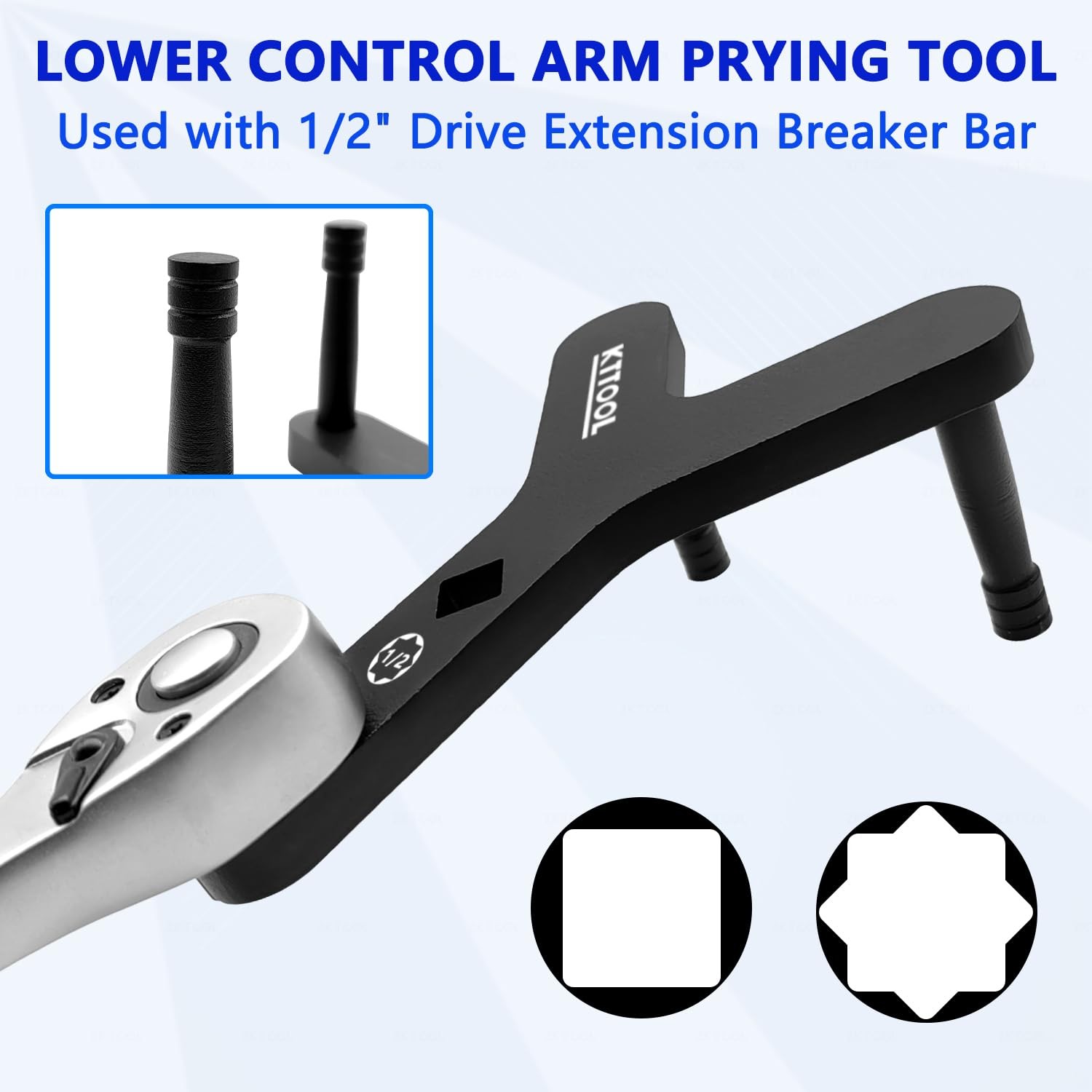 KTTOOL New Lower Control Arm Prying Tool, Suspension Specialty 1Pc