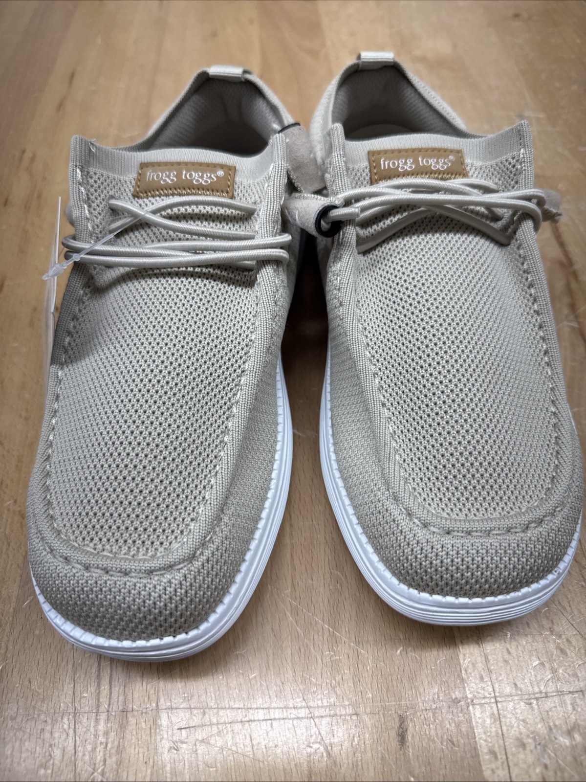Frogg Toggs Women’s Java Lace Up Size 8 Oatmeal