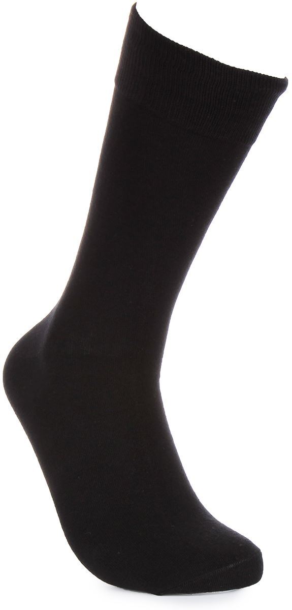Justinreess England Dress Cotton Socks For Men Socks In Black 2 Packs