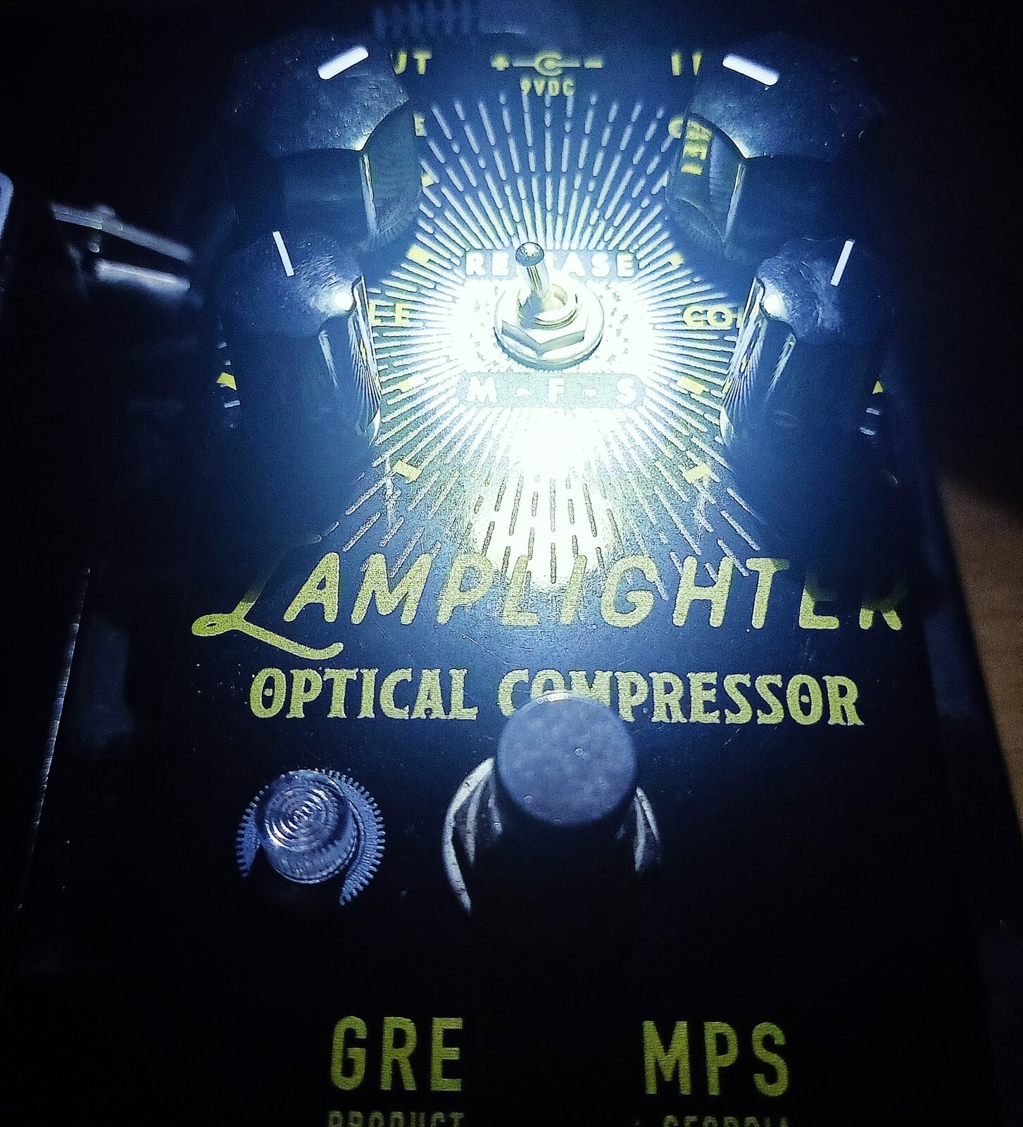 Greer Amps Lamplighter Studio Grade Optical Compressor