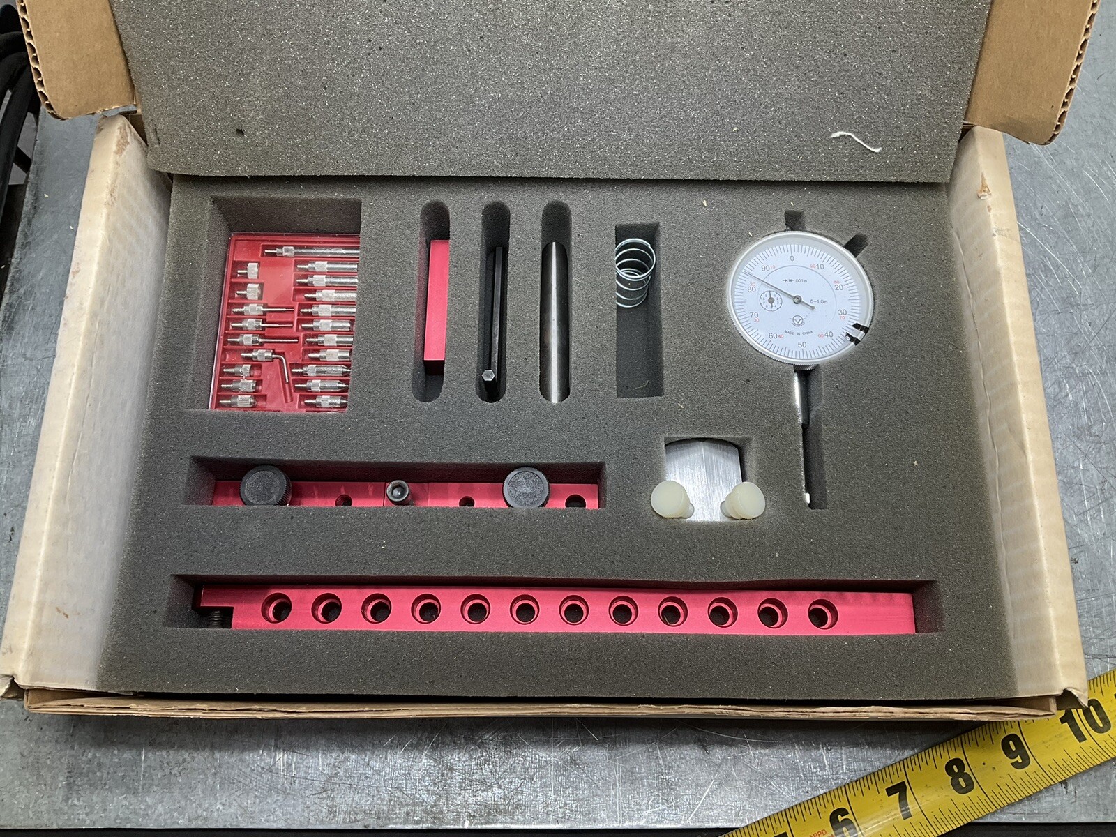 A-Line-It Complete Aligning and Calibrating Kit Dial Indicator Bridgeport