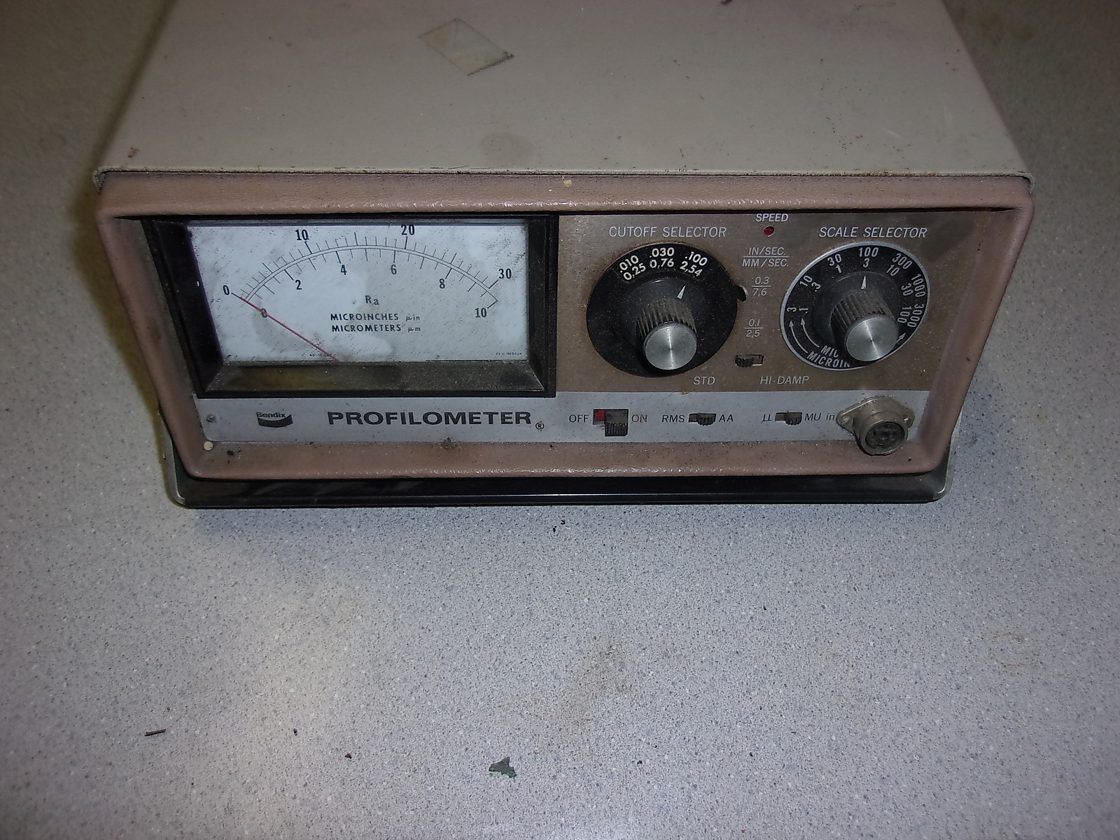 Bendix Profilometer Model 18 *FREE SHIPPING*