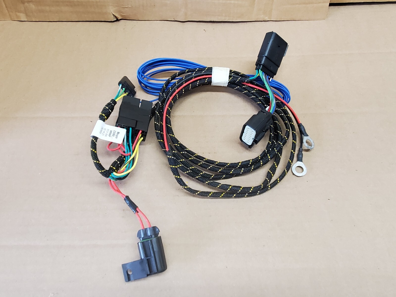 Genuine OEM Meyer 23080 SOS Adapter Park Turn Wiring Harness snow 20+ Ford SD