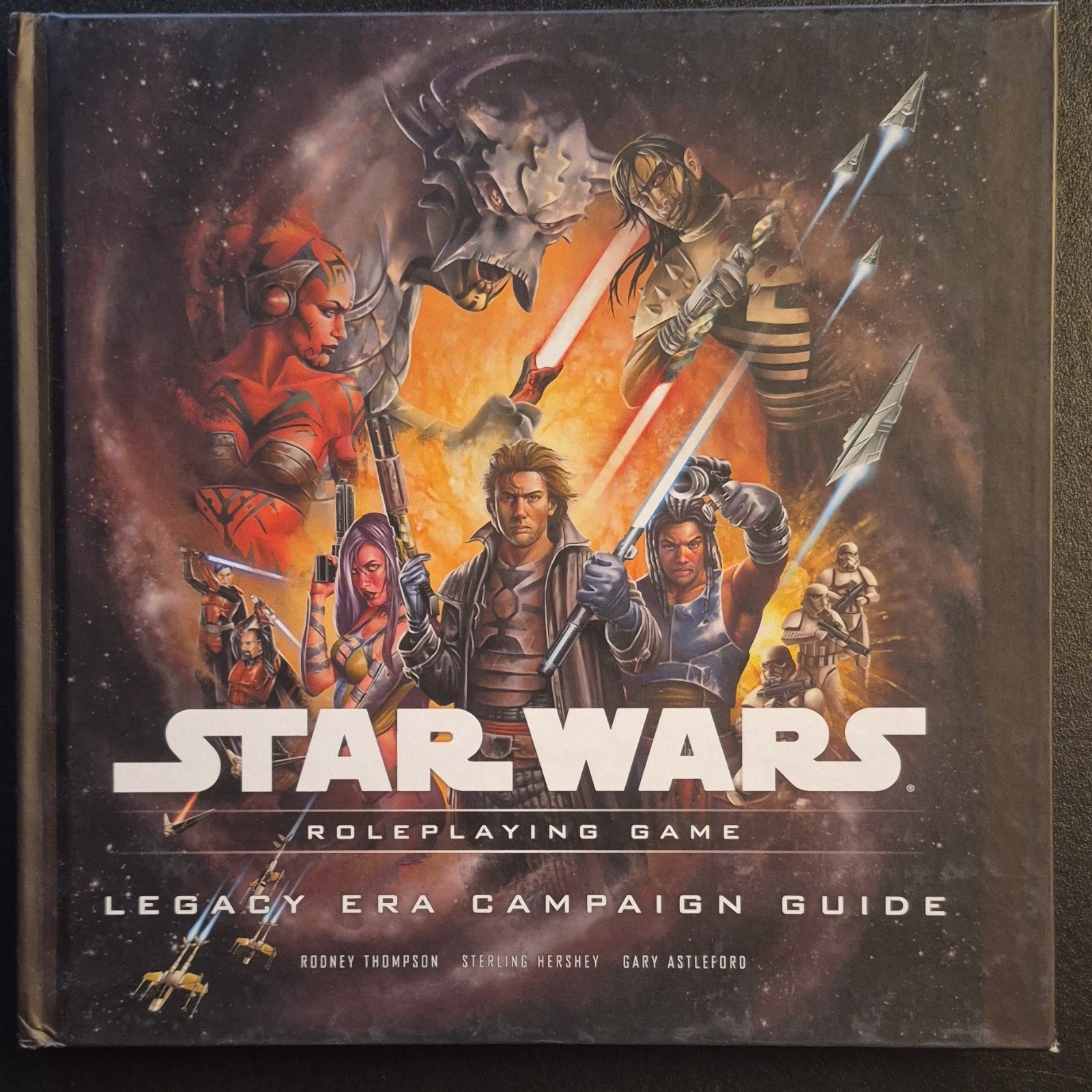 Wizards of the Coast Star Wars Legacy Era Campaign Guide Hardcover Ages 12-16