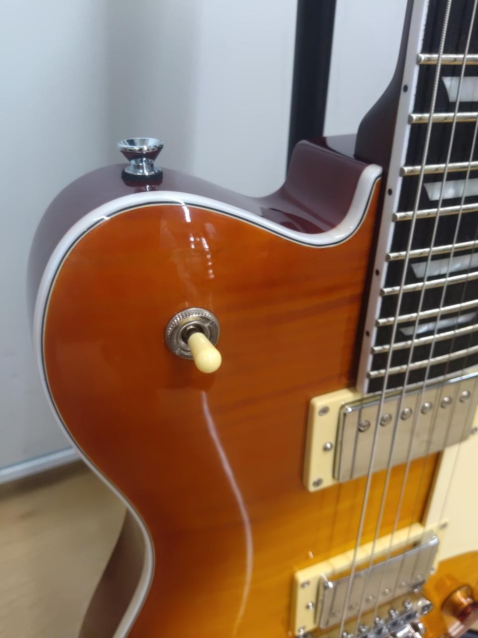 BACCHUS BARON-FM FB electric guitar