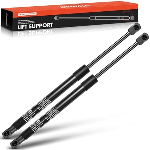 Rear Trunk Lift Supports Shock Struts Compatible with Select Jaguar Models -