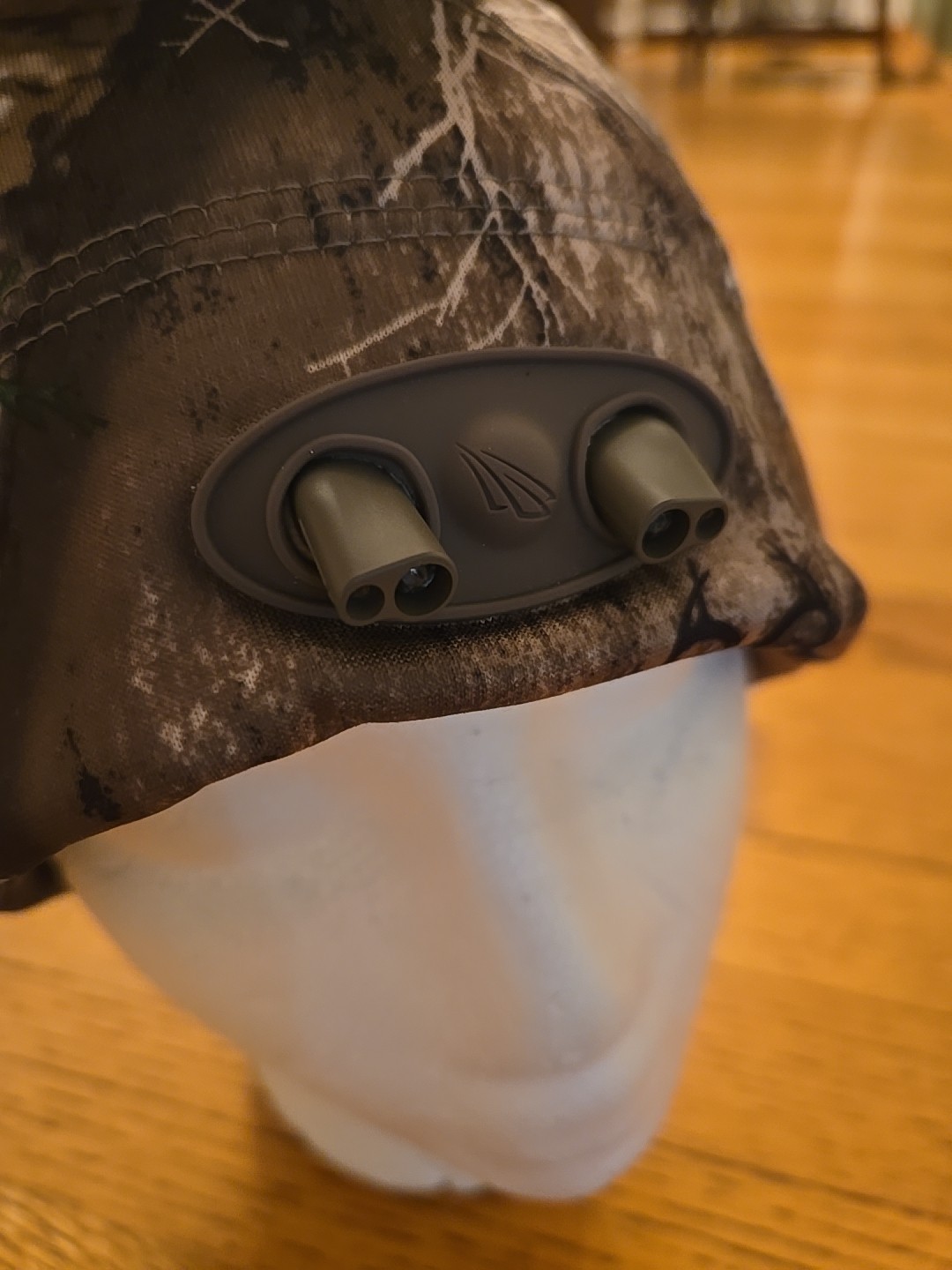 *NEW* Panther Vision POWERCAP 48-Lumen LED Cap Light, Realtree Camo One Size