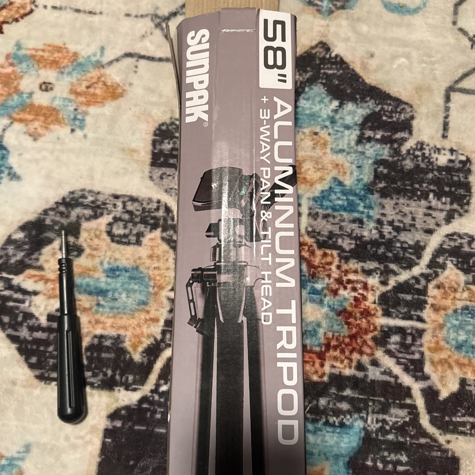 Sunpak Platinum Plus 5858dlx