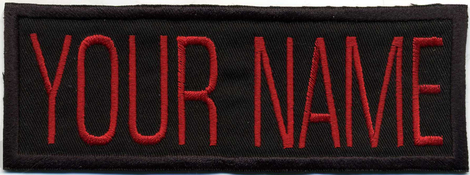 Custom Space Rangers Embroidered Iron-on Name Tag Patch - "YOUR NAME"