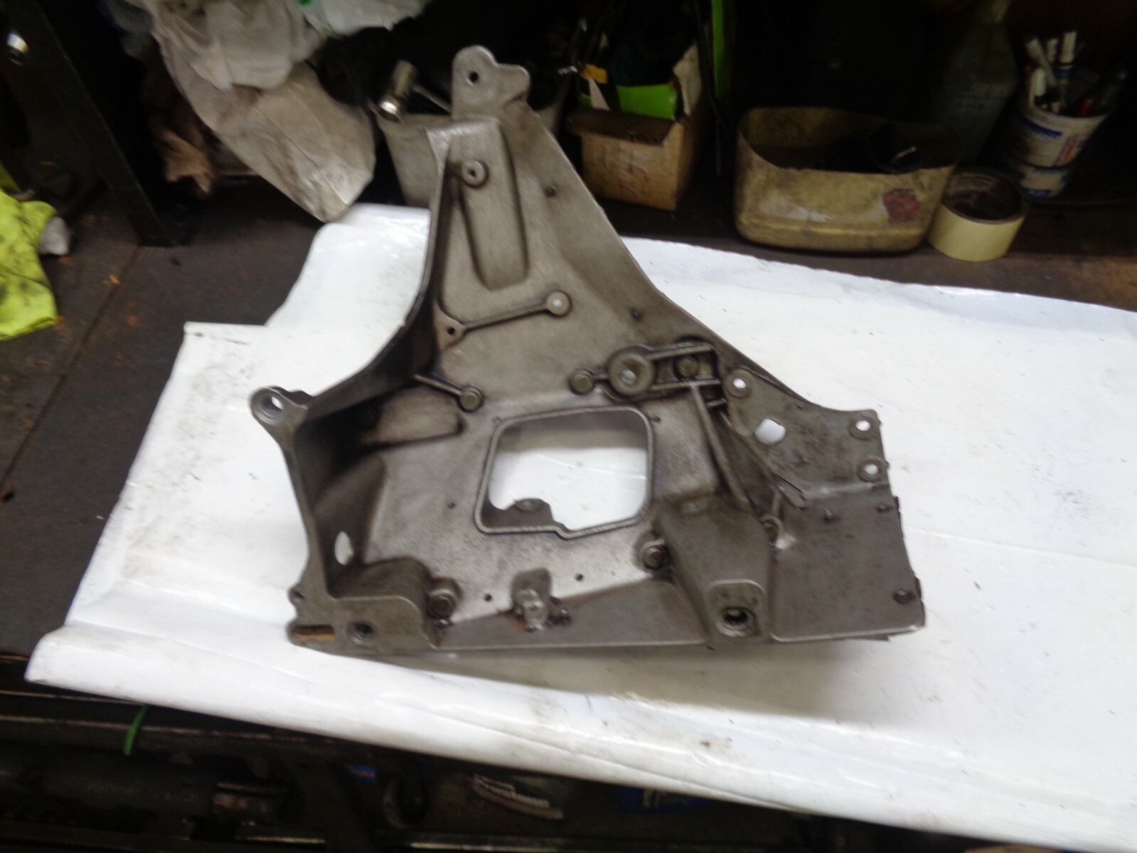 2011-2020 polaris switchback assault RMK Rush adventure right bulkhead 1017766