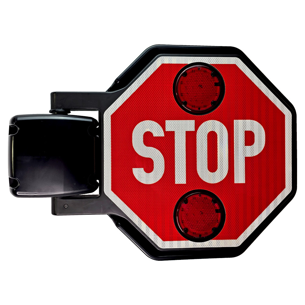 Safe Fleet Universal Illuminated Stop Arm SC2-810-100-SP