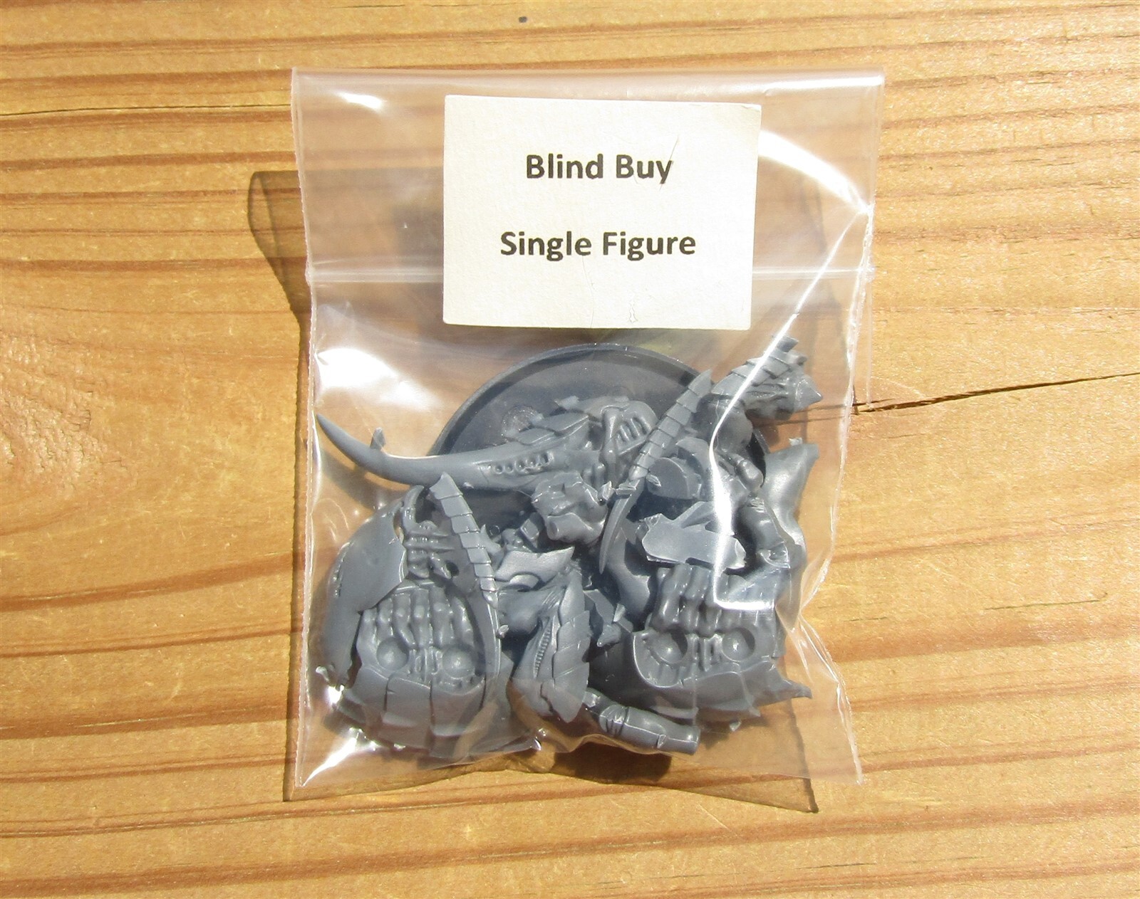 40K Tyranids _Tyrant Guard w/ Scything Talons Blind Buy Single Figure Bits