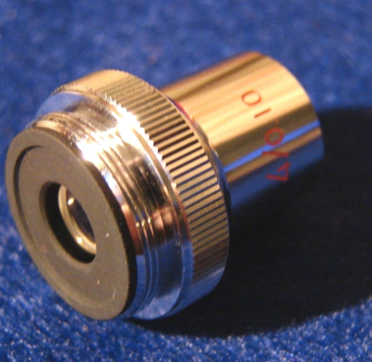 Nikon 10 PLAN Microscope Objective 10X 0.25 NA