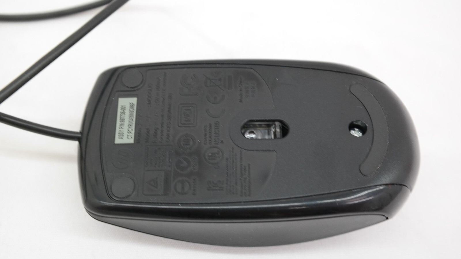 Hp USB Optical Wired Black Mouse Model MODGUO TF