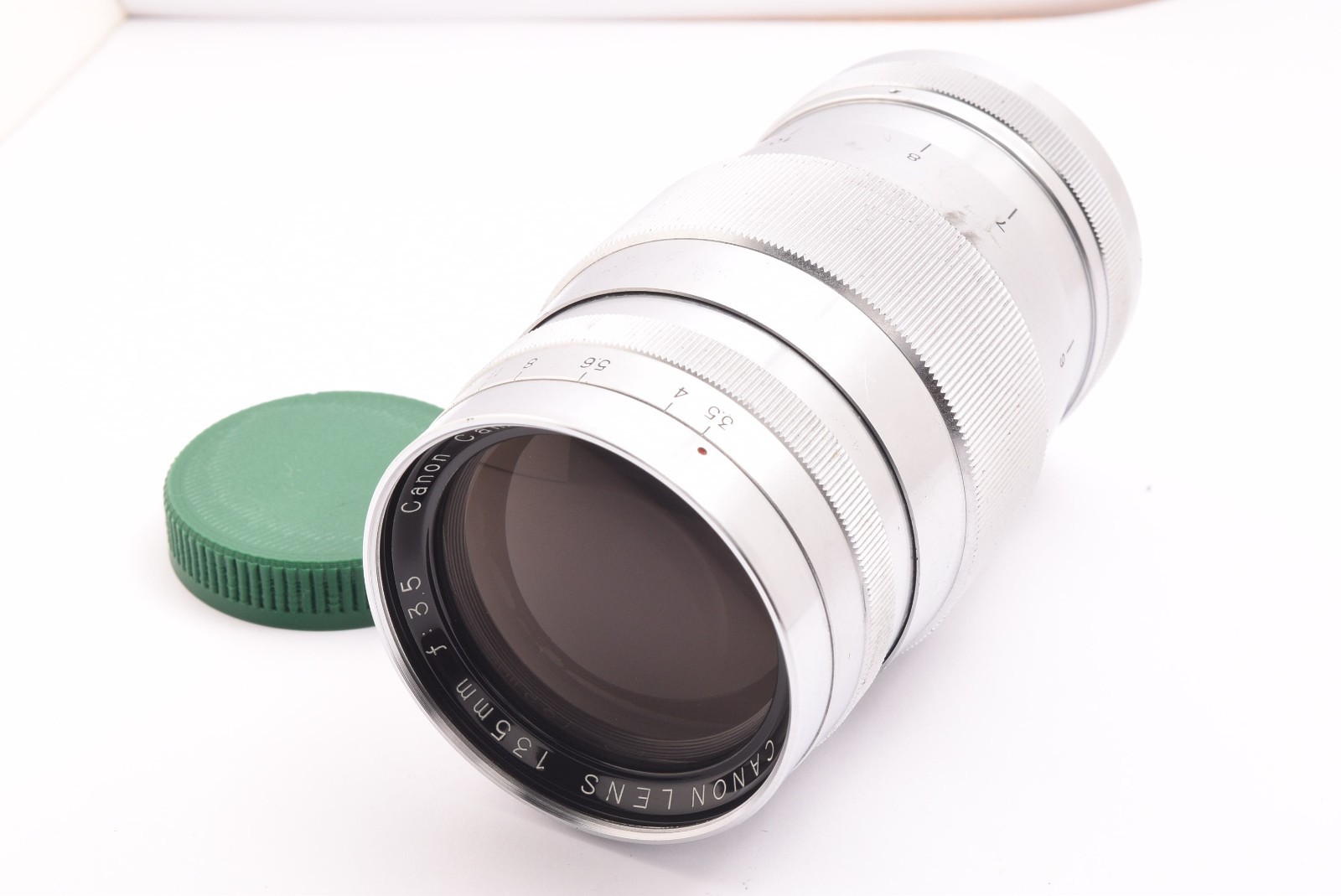 DDP US CANON 135mm f3.5 Lens Leica screw mount #56874 kjm 195-35-7 260417