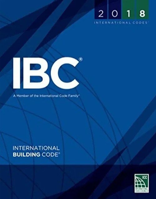 International Building Code, IBC 2018 Edition: ISBN 9781609837358