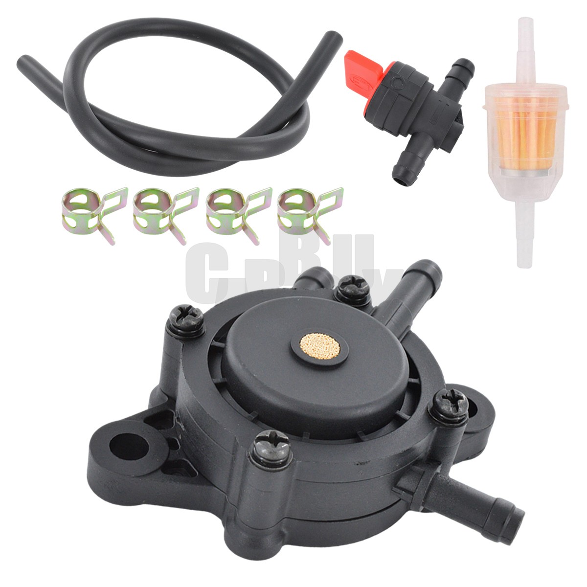 New Fuel Pump Set For Honda GC135 GC160 GC190 GX610 16700-Z0J-003 16700-ZL8-013