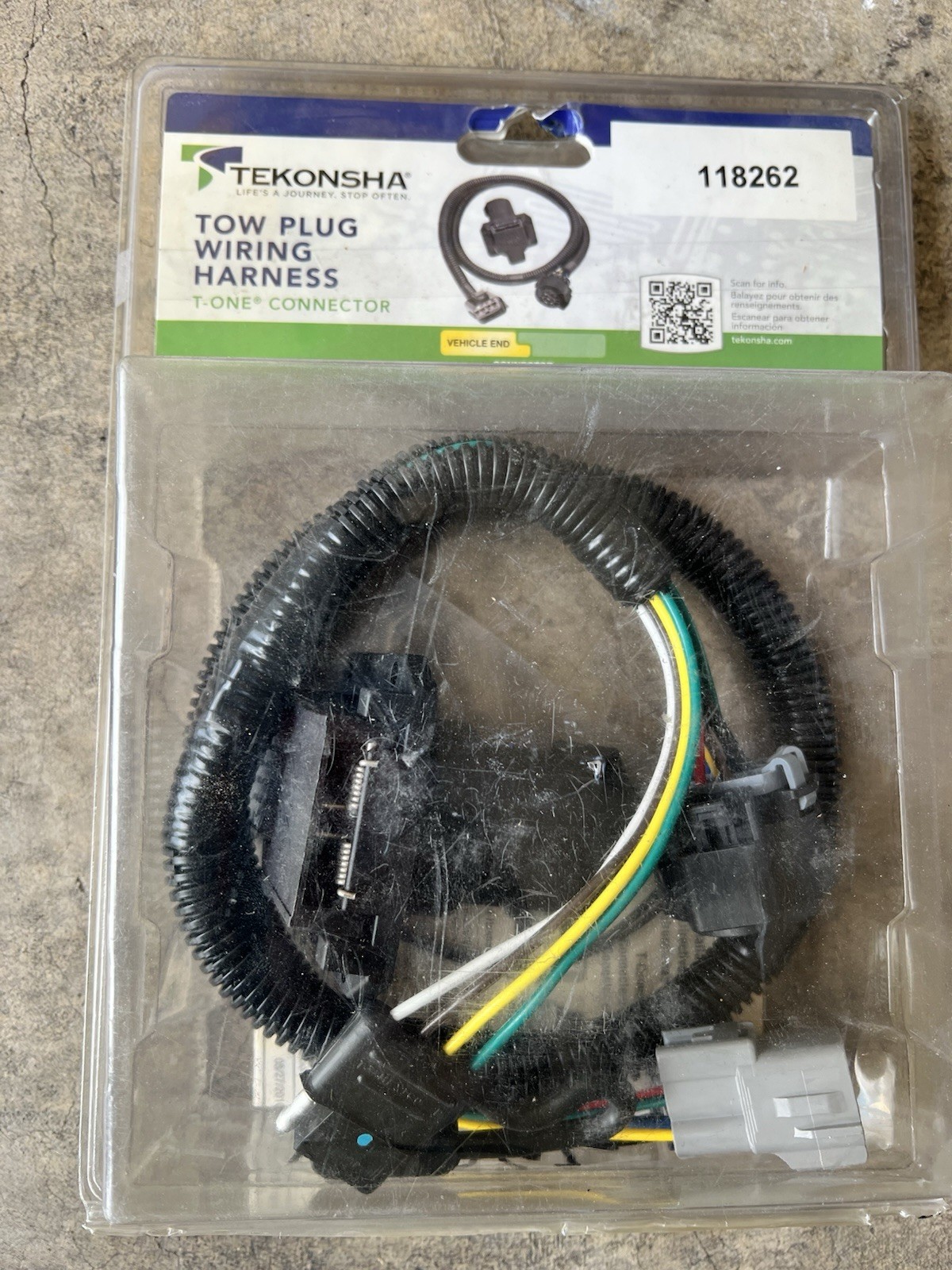 Tekonsha 118262