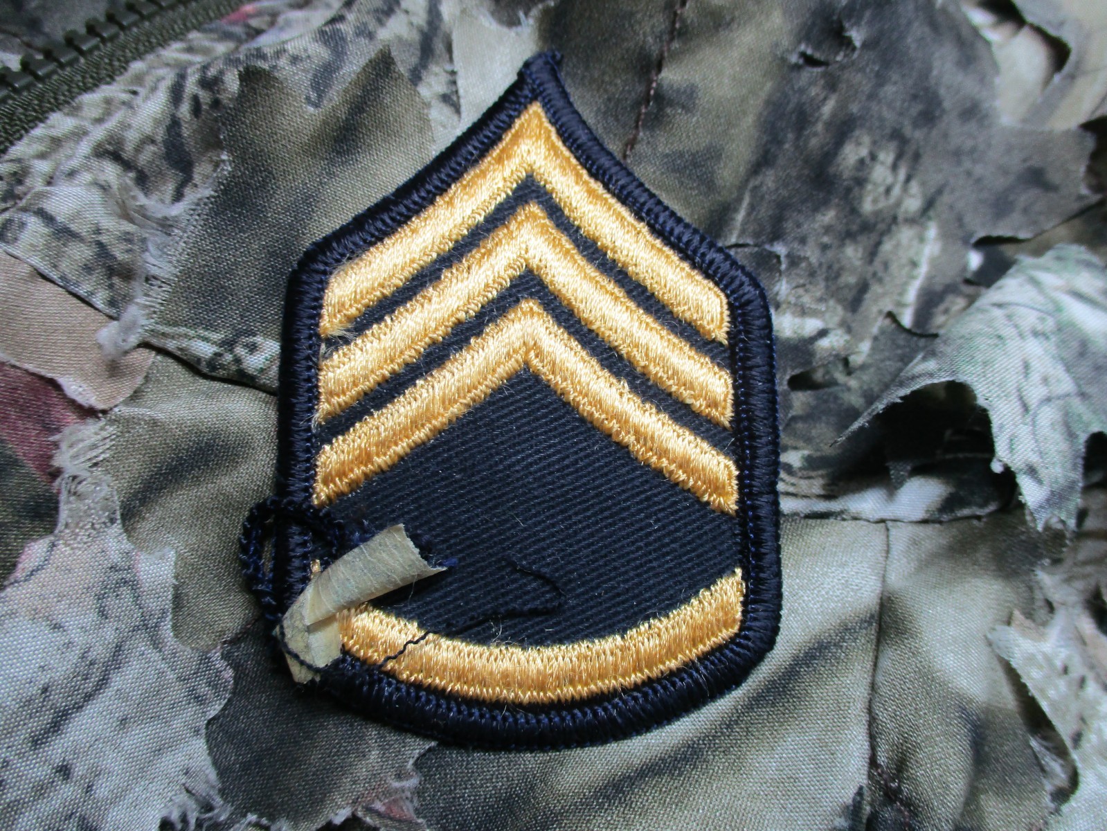 Sergeant Rank Patch