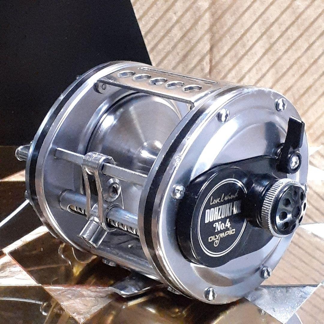Olimpic DOHZUKI-DX NO.4 Bait Reel intage Boat