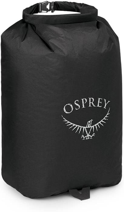 Osprey Ultralight 12L Waterproof Dry Sack, Black 12L,