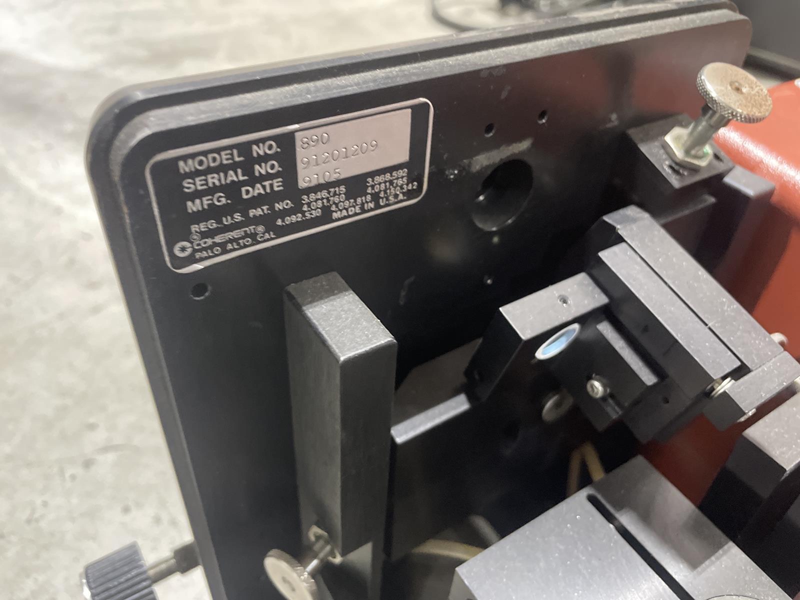 COHERENT 890 TUNABLE LASER