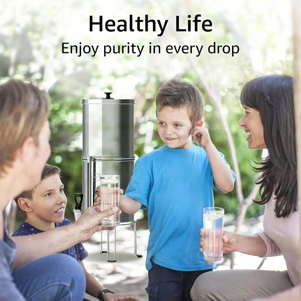 Filterlogic Fluoride Water Filter,Replacement for Berkey®PF-2®Fluoride Filter(4)