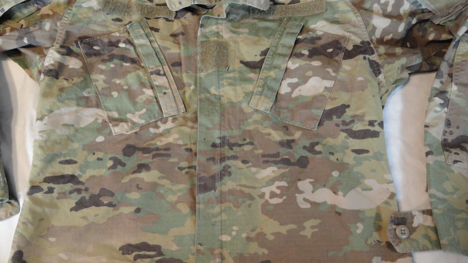 USAF AIR FORCE ARMY SCORPION OCP COMBAT JACKET UNIFORM CURRENT ISSUE 2025 SS