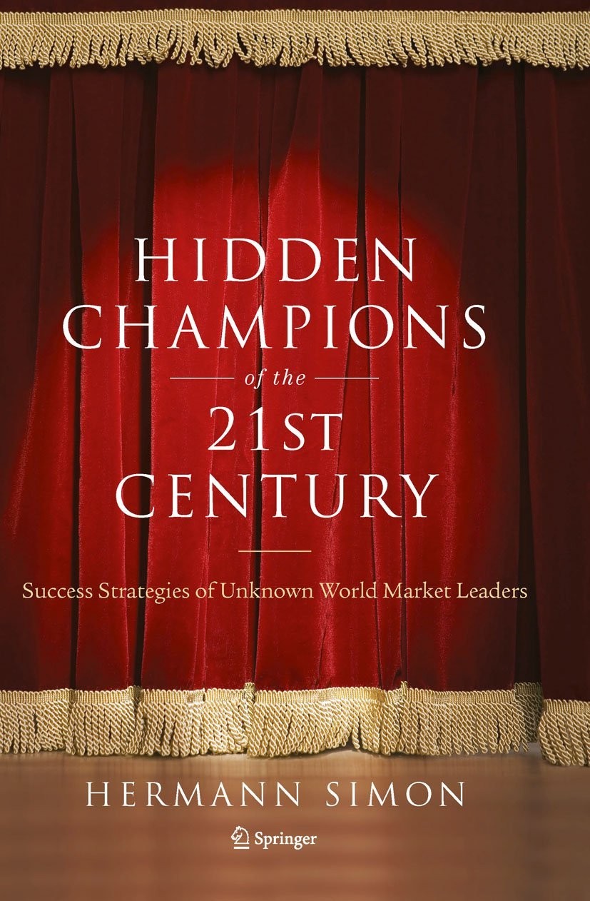 HIDDEN CHAMPIONS OF THE 21 ST CENTURY PAPERBACK USA STOCK
