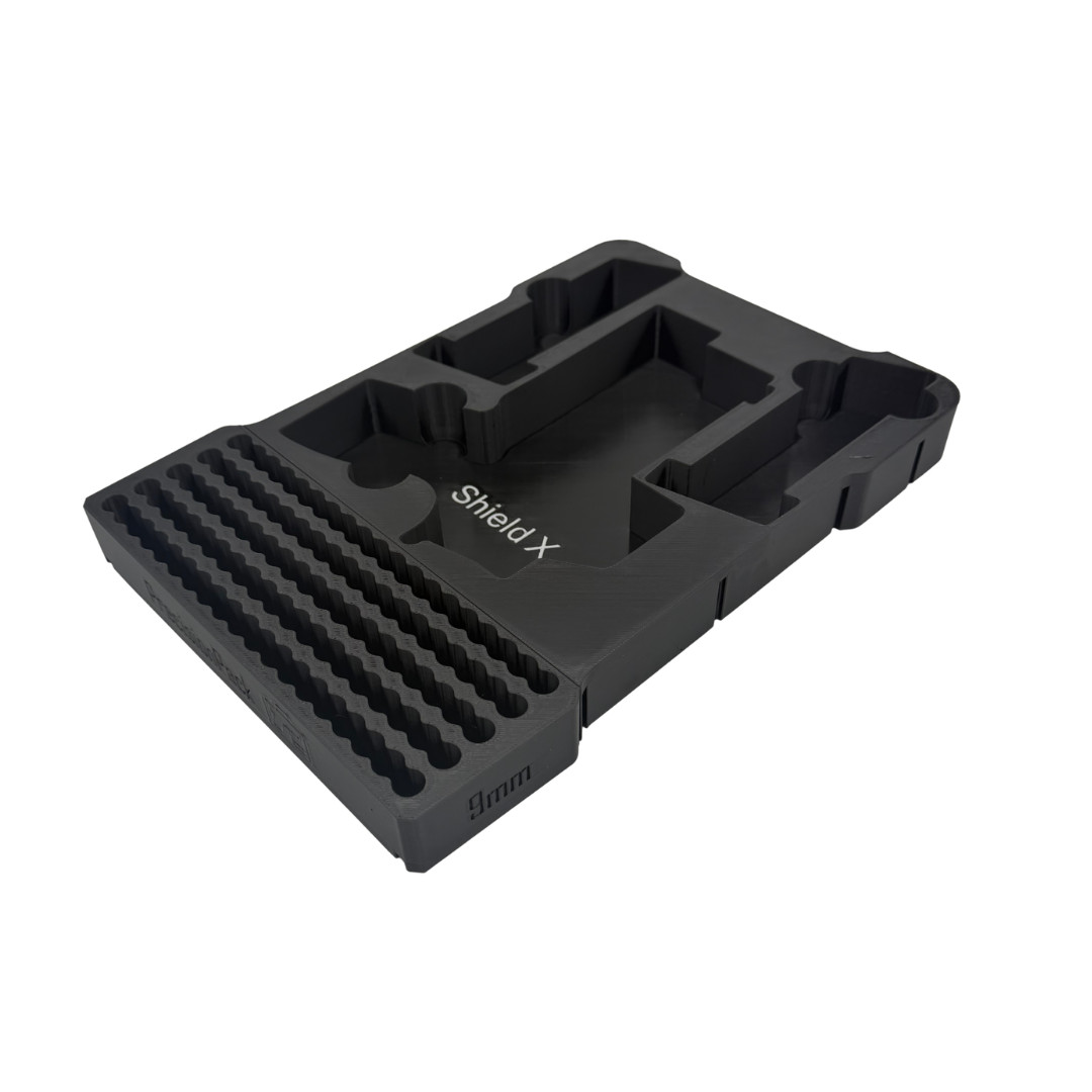Smith & Wesson M&P9 Shield X with Optic & Light Insert for Milwaukee Packout