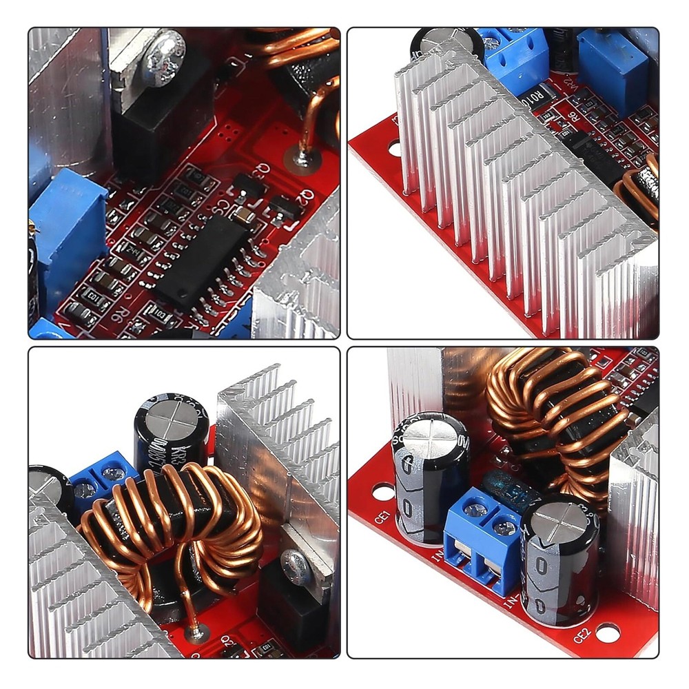4PCS 400W 15A DC-DC Step Up Boost Voltage Converter Power Supply Module Drive