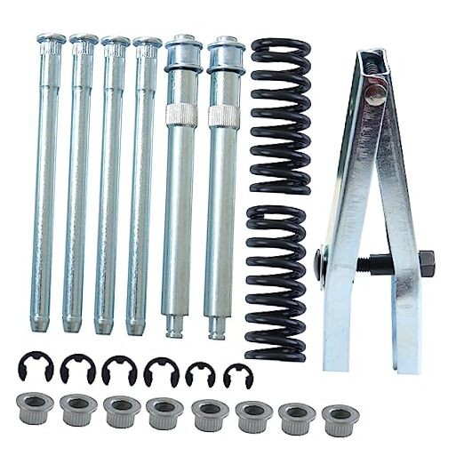 Door Hinge Pin and Bushing Kit Tool for Chevy Door Hinge Pin Spring Kit 23 Pcs