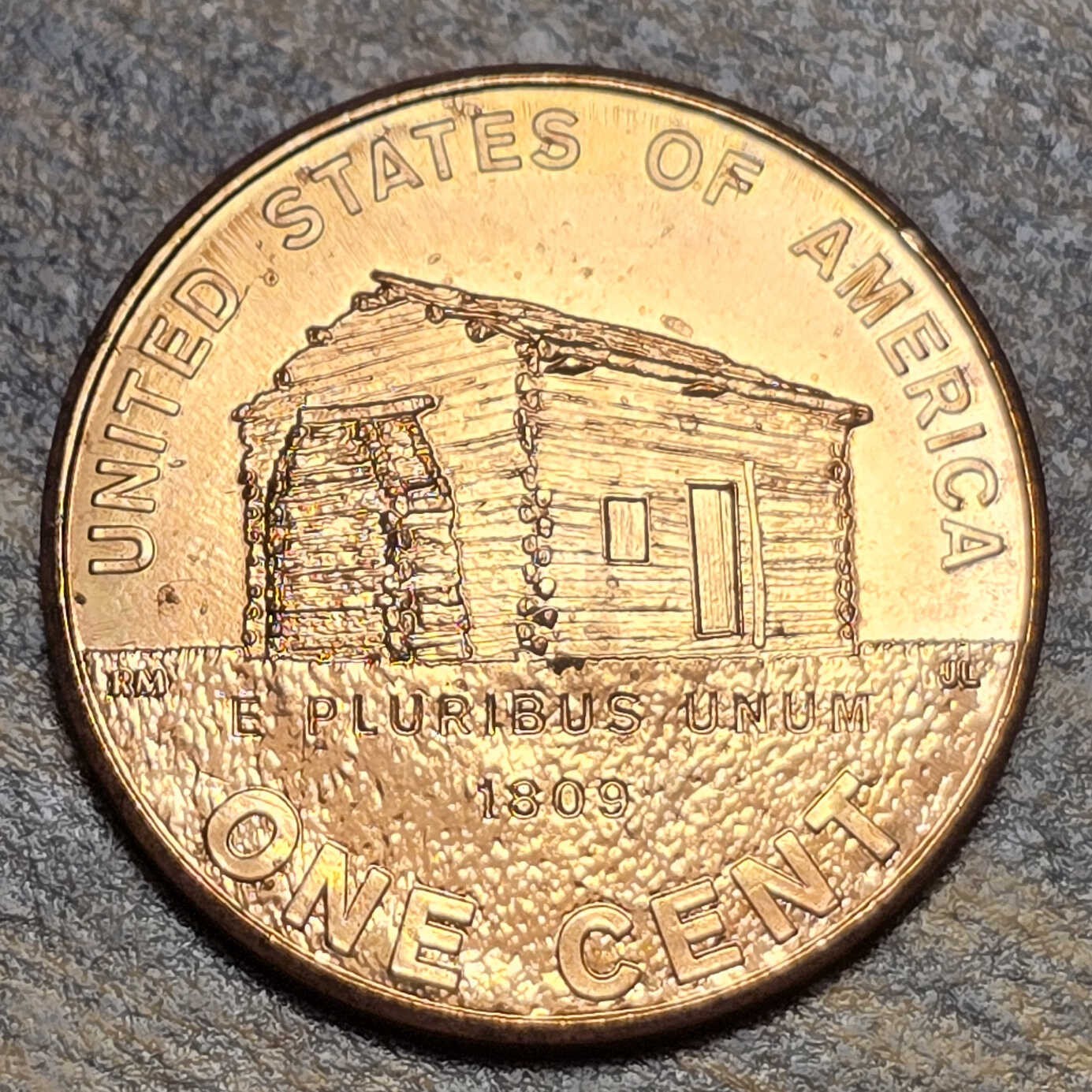 2009-P Lincoln Birth and Early Childhood Bicentennial Cent Penny C140