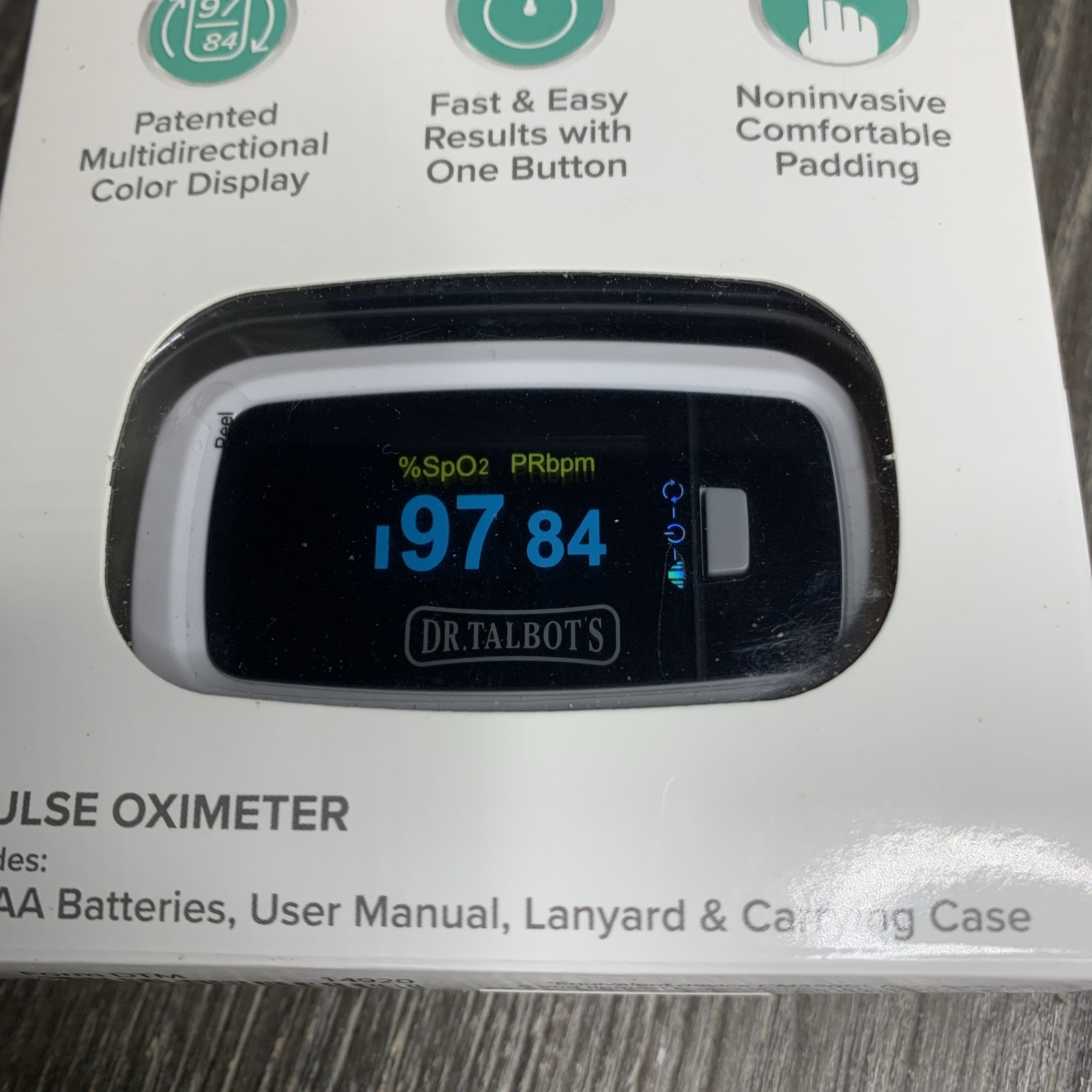 Dr. Talbot's Pulse Oximeter | Open Box