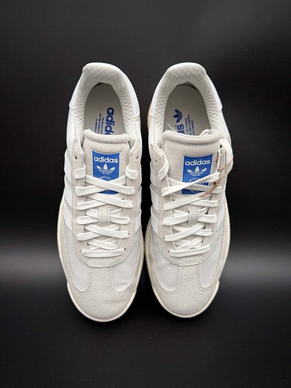 Adidas SL 72 RTN Sneakers Original Shoes Crystal White / Grey ID1031
