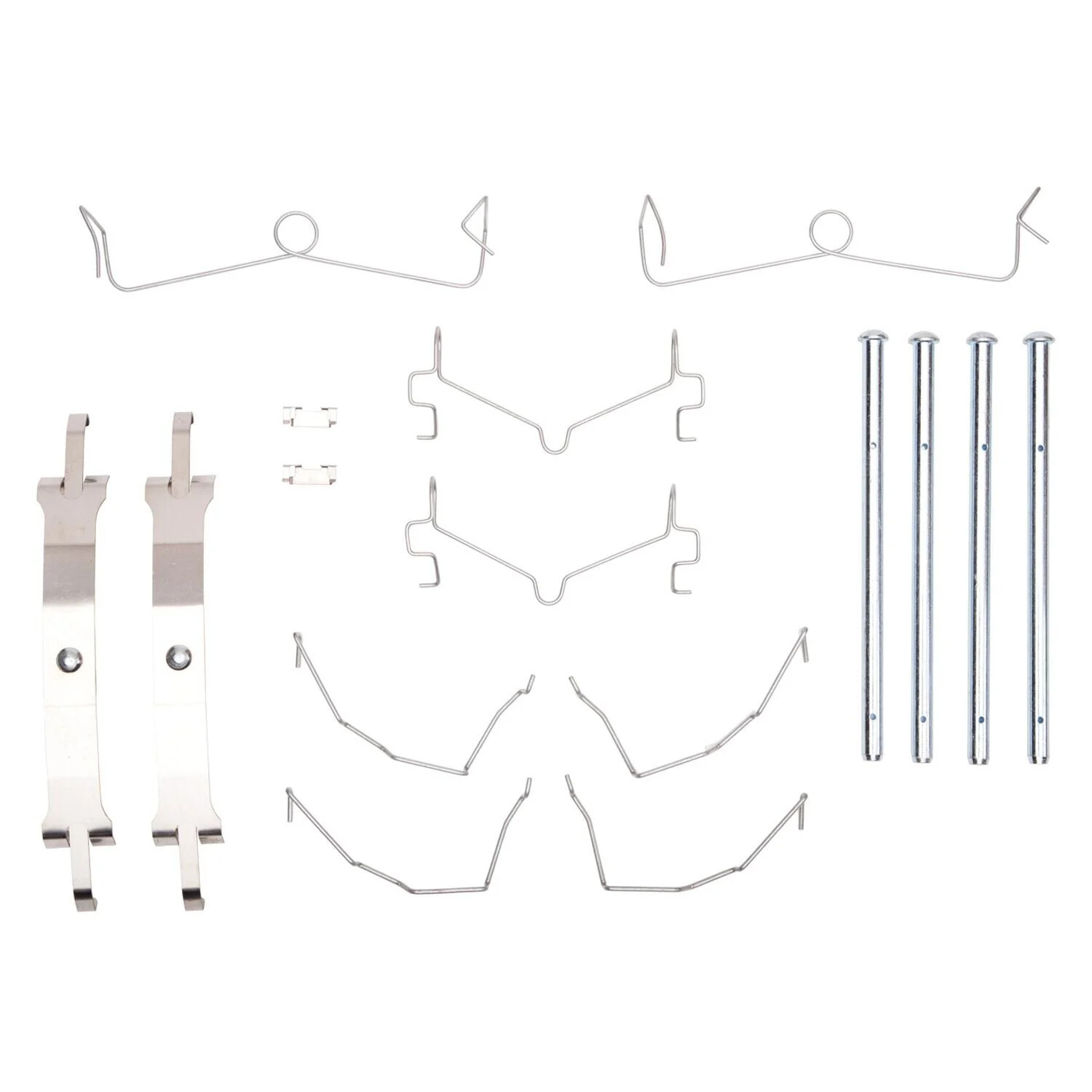 For Lexus LS500h 2018-2021 R1 Concepts HK1-75011 Front Disc Brake Hardware Kit